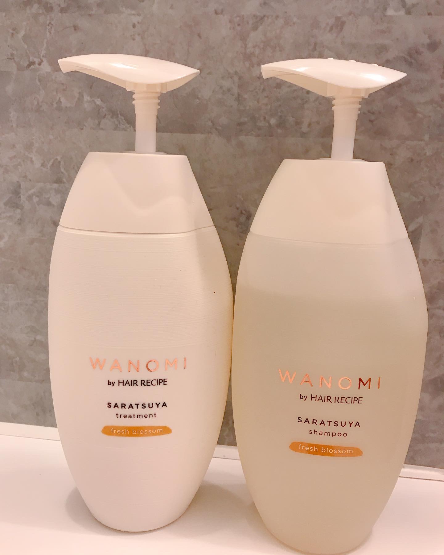 さらつや シャンプー／トリートメント/WANOMI/市販シャンプーを使ったクチコミ（1枚目）