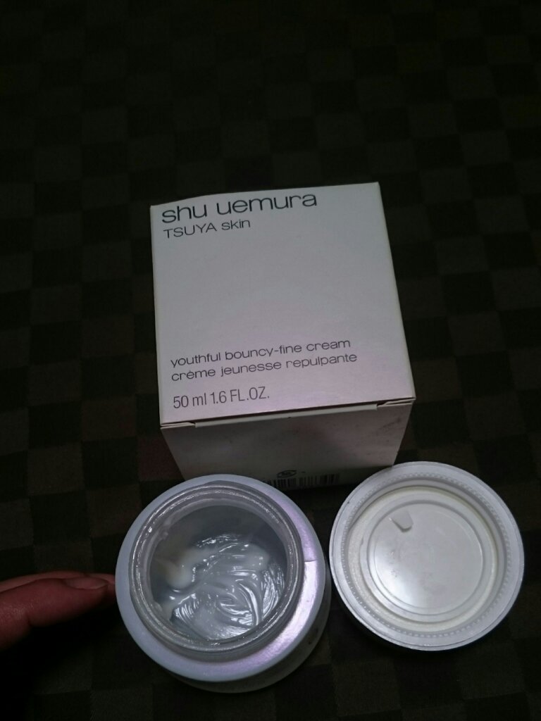 TSUYA クリーム/shu uemura/フェイスクリームを使ったクチコミ（1枚目）