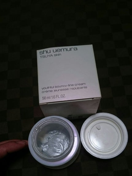 TSUYA クリーム/shu uemura/フェイスクリームを使ったクチコミ(1枚目)
