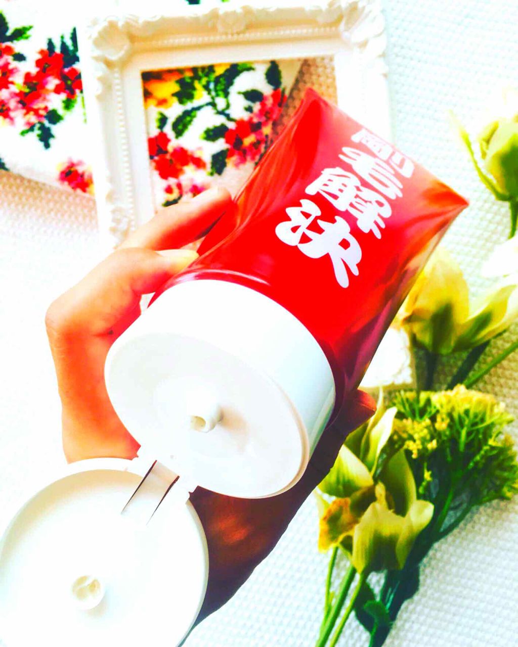 ゴーモーダハ/洗い流すヘアトリートメントを使ったクチコミ（2枚目）