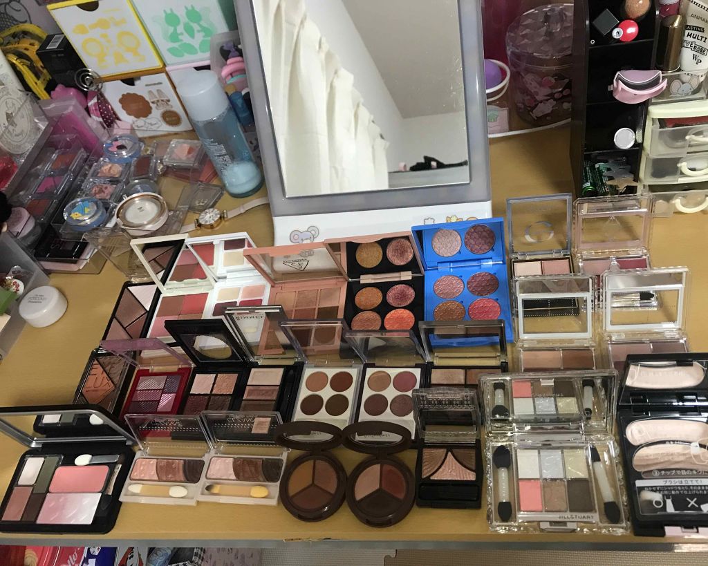 【旧品】パーフェクトスタイリストアイズ/キャンメイク/アイシャドウパレットを使ったクチコミ（2枚目）