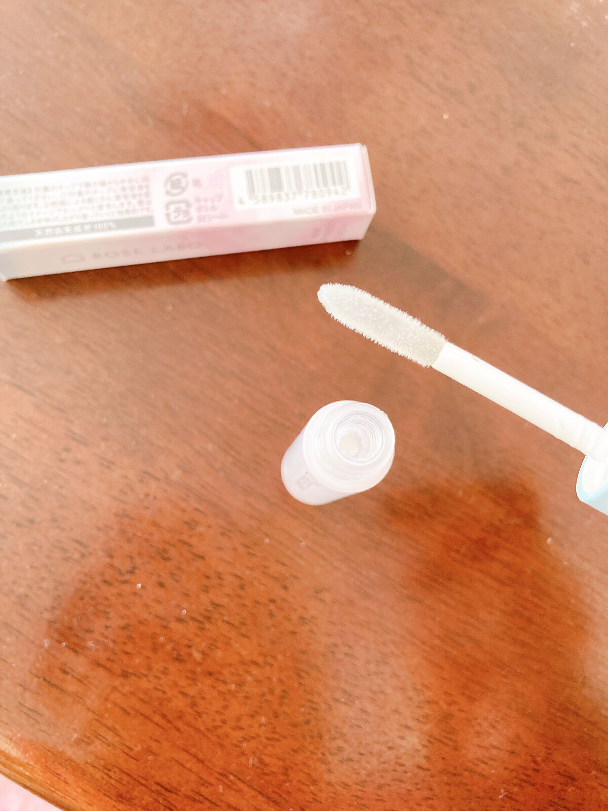 ローズリップ美容液/ROSE LABO/リップ美容液を使ったクチコミ（2枚目）