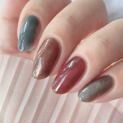 ミニネイル/パラドゥ/マニキュアを使ったクチコミ(5枚目)