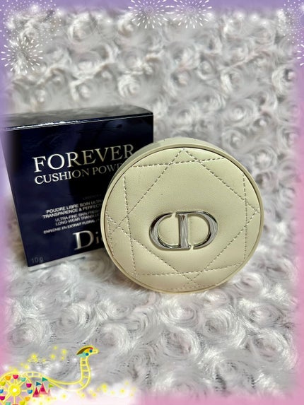ディオールスキン フォーエヴァー クッション パウダー/Dior/ルースパウダーを使ったクチコミ(1枚目)