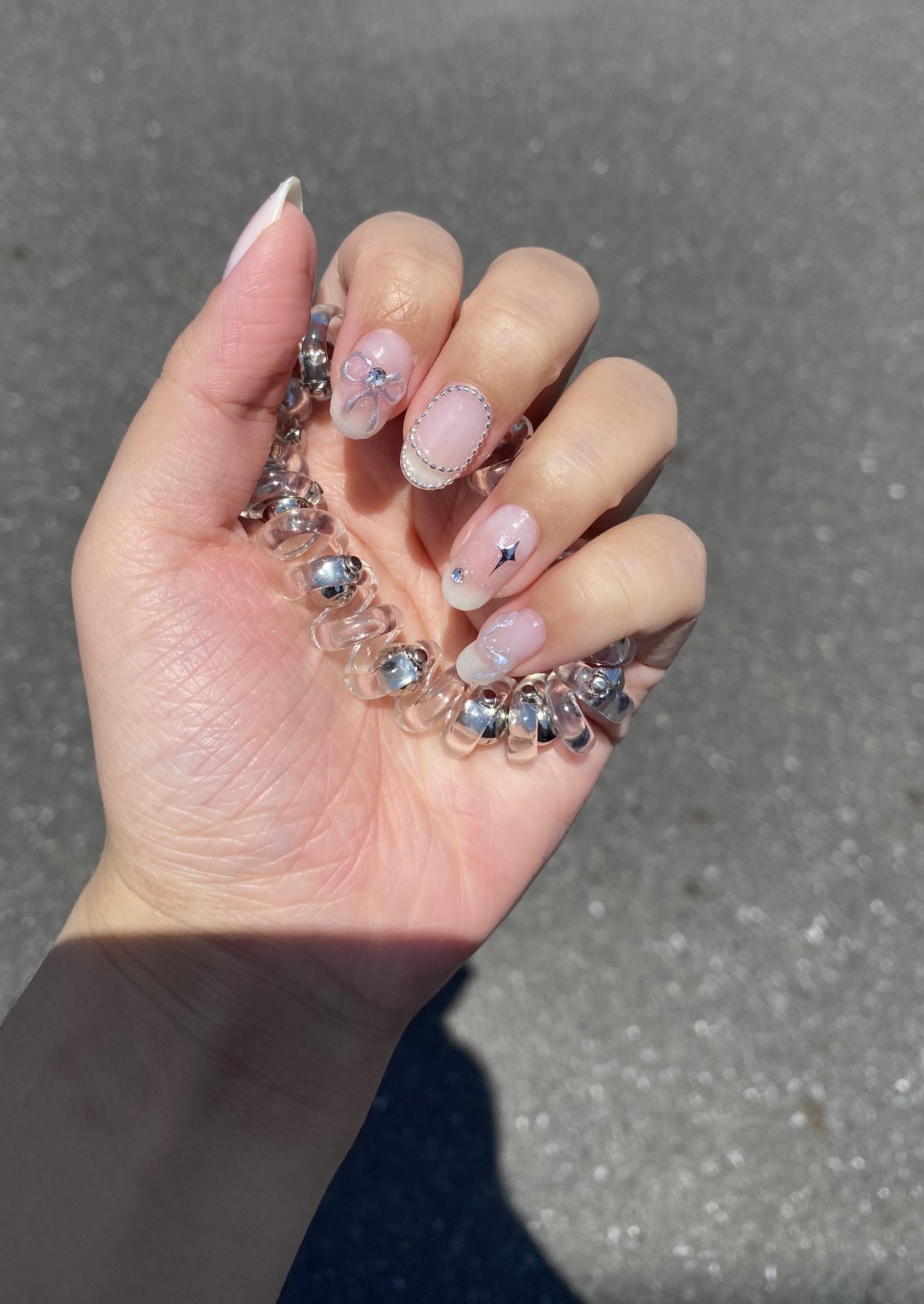 ジェルネイル（ライト対応）/セリア/ジェルネイルを使ったクチコミ（1枚目）