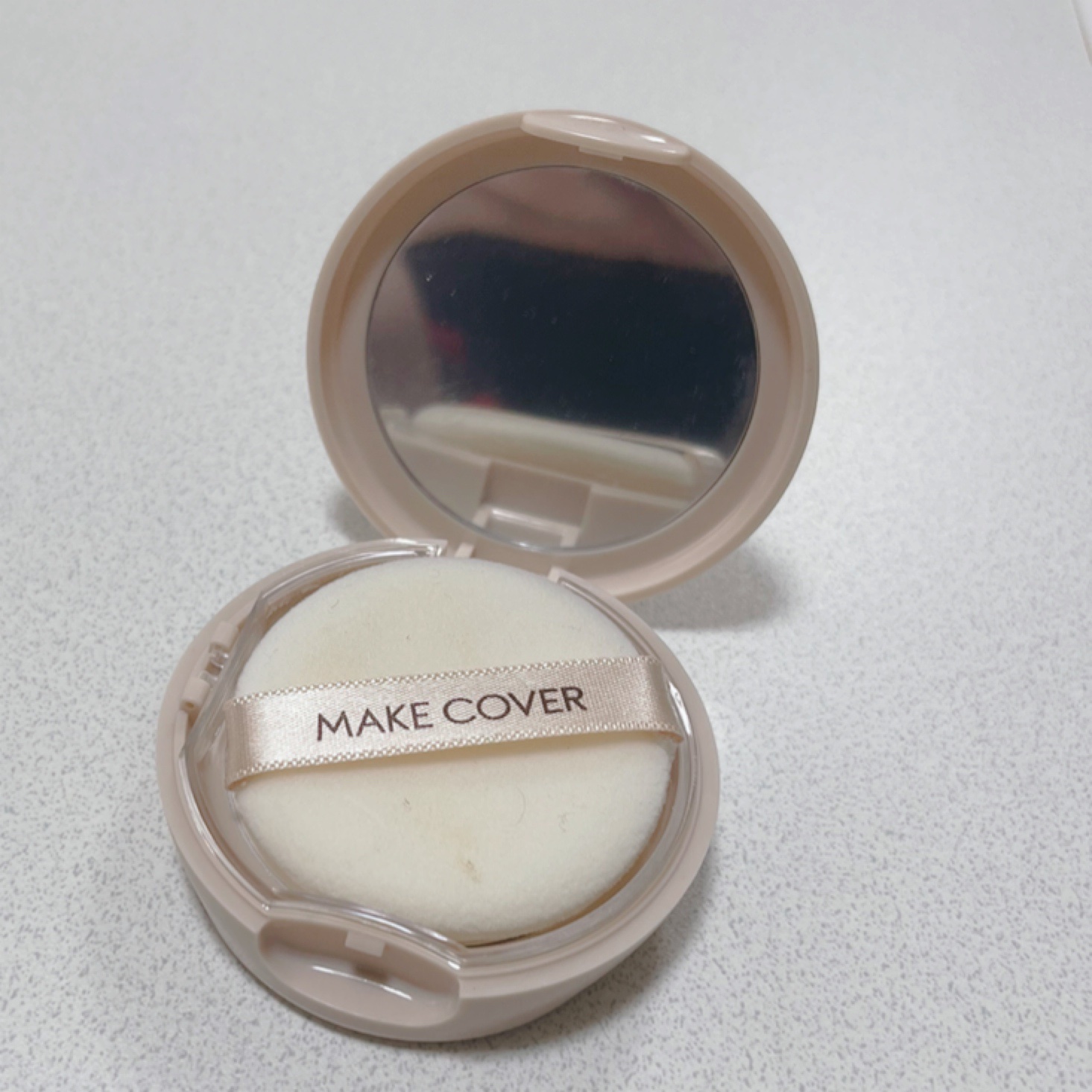 オイルリセット/MAKE COVER/プレストパウダーを使ったクチコミ（2枚目）