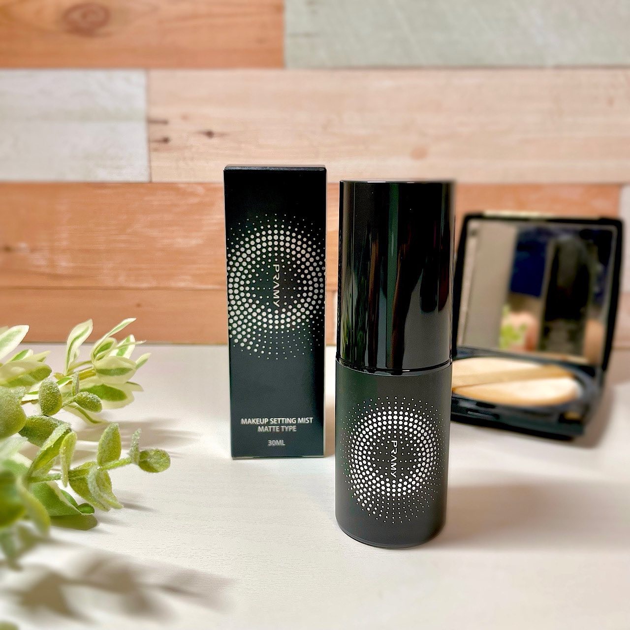 PRAMY メイクアップセッティングミスト モイストタイプ/PRAMY/フィックスミストを使ったクチコミ（1枚目）