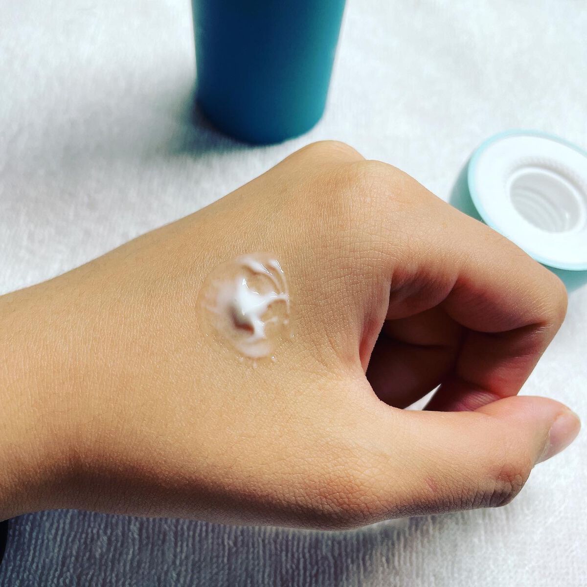 ハイドレイティングアクアローション/ACCOJE/乳液を使ったクチコミ（2枚目）