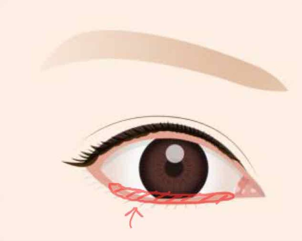 サパーブアイライナーペンシル/DAZZSHOP/ジェルアイライナーを使ったクチコミ（3枚目）