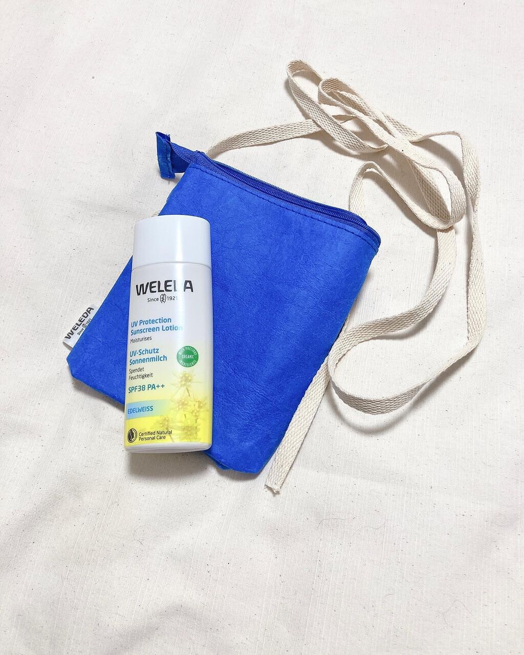 エーデルワイス UVプロテクト/WELEDA/化粧下地を使ったクチコミ（1枚目）