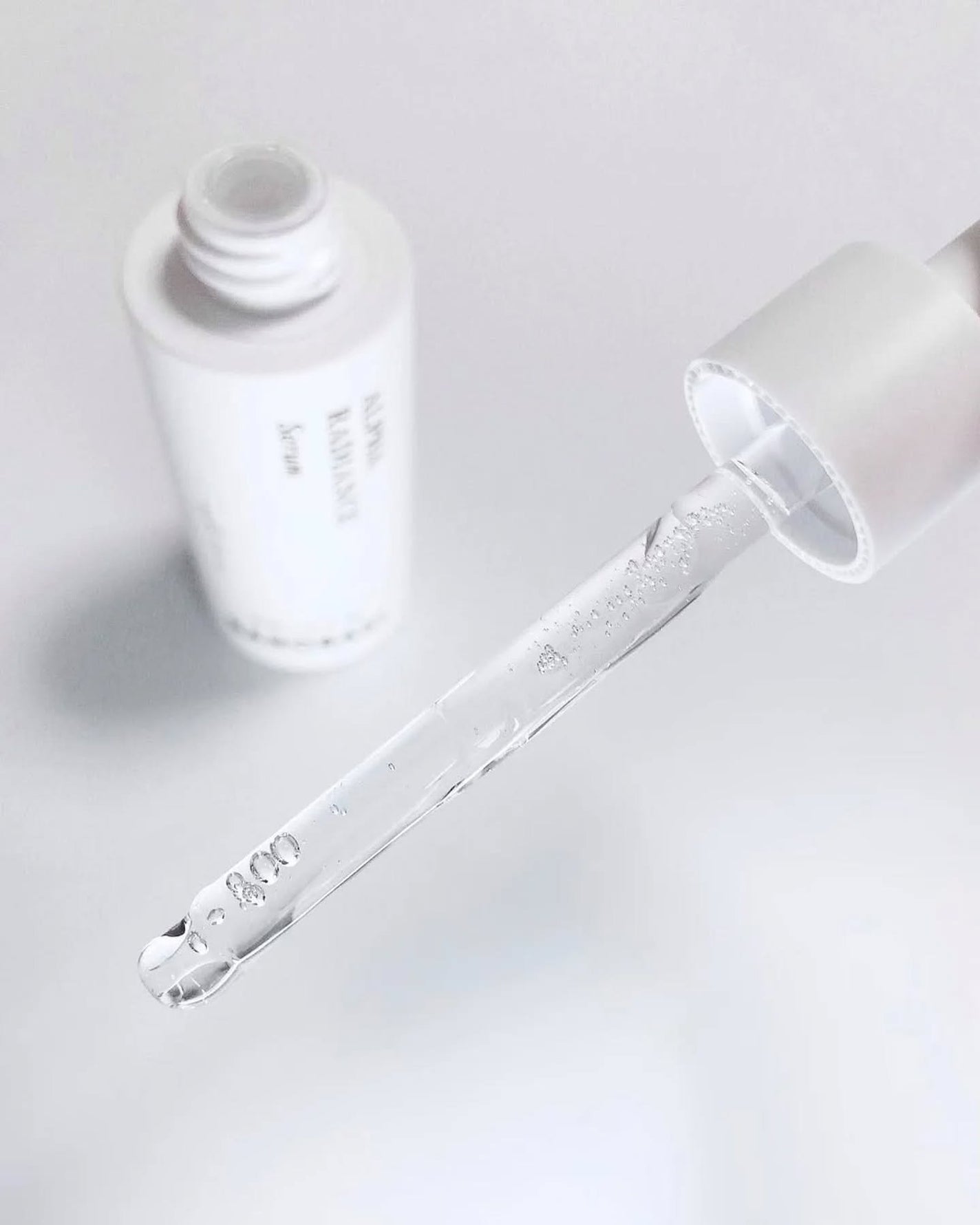 アルファラディアンスグローセラム/BANOBAGI/美容液を使ったクチコミ(3枚目)