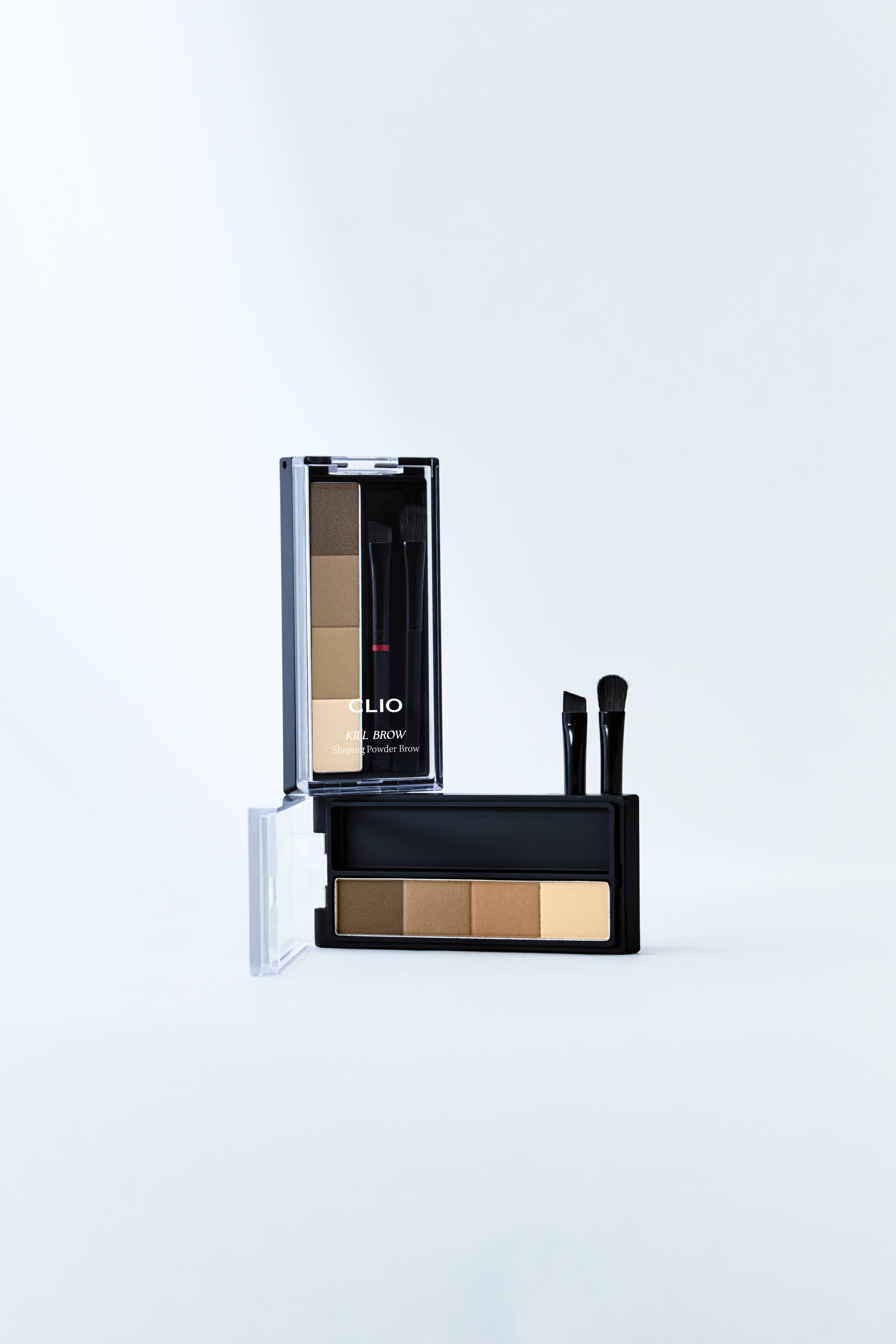 キルブロウシェーピングパウダーブロウ/CLIO/アイブロウを使ったクチコミ（2枚目）