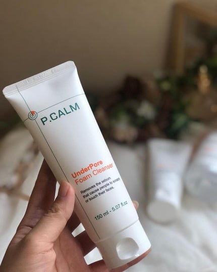 アンダーポアフォームクレンザー/P.CALM/洗顔フォームを使ったクチコミ(2枚目)
