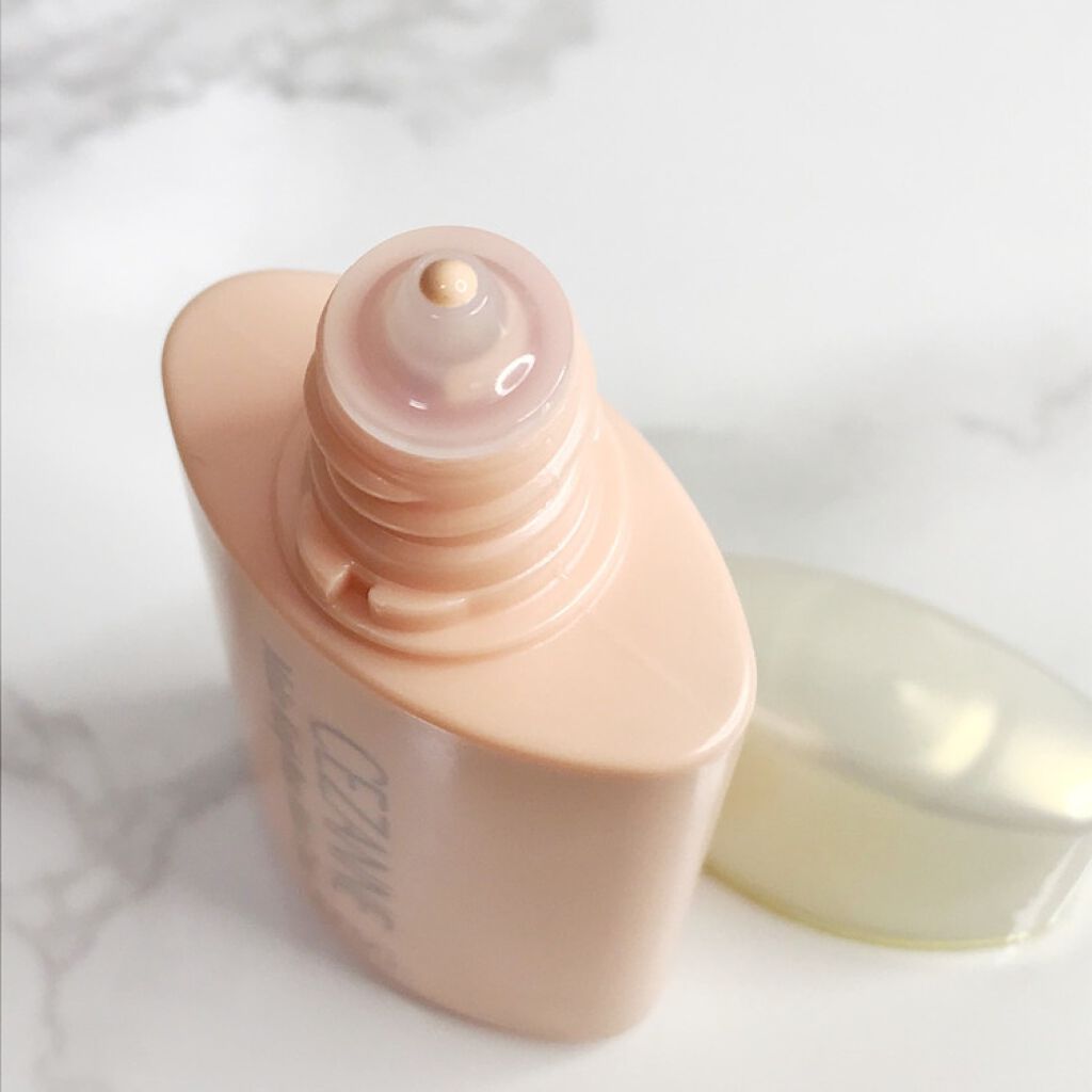 皮脂テカリ防止下地 保湿タイプ/CEZANNE/化粧下地を使ったクチコミ（3枚目）