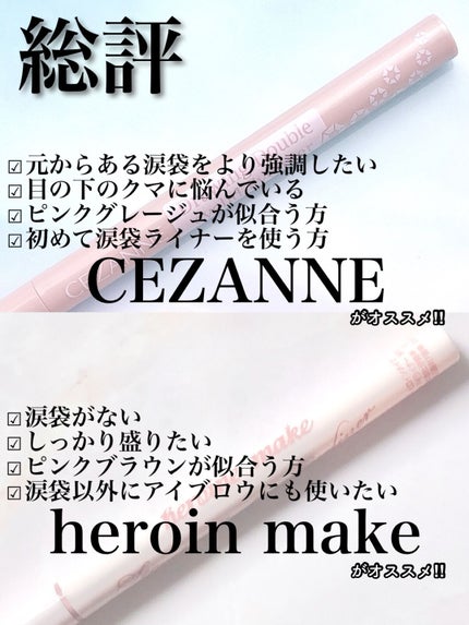 描くふたえアイライナー/CEZANNE/リキッドアイライナーを使ったクチコミ(8枚目)