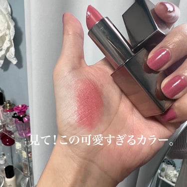 ルージュ エッセンシャル シルキー クリーム リップスティック 03/ローラ メルシエ/口紅を使ったクチコミ（2枚目）