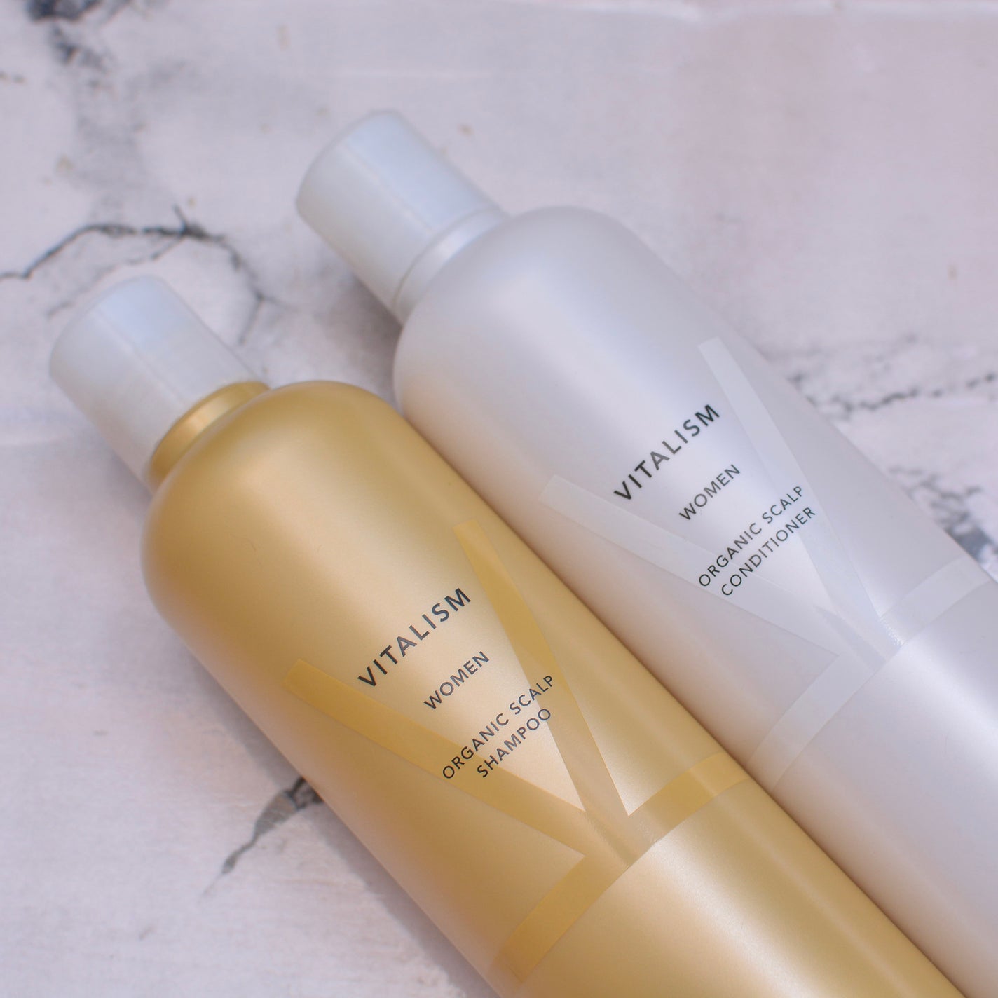 VITALISM(バイタリズム) スカルプシャンプー/コンディショナー WOMEN/VITALISM/市販シャンプーを使ったクチコミ(1枚目)
