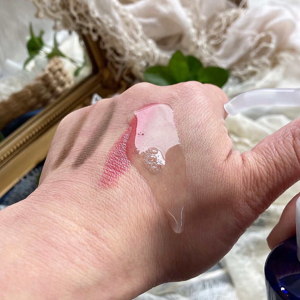 エッセンス ジェル/イオナ スパ＆ミネラル/オールインワン化粧品を使ったクチコミ（3枚目）