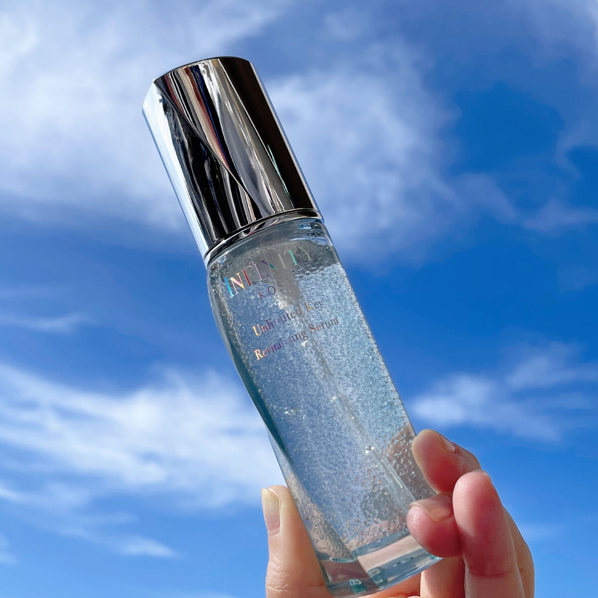 アンリミテッド キー/インフィニティ/美容液を使ったクチコミ（3枚目）