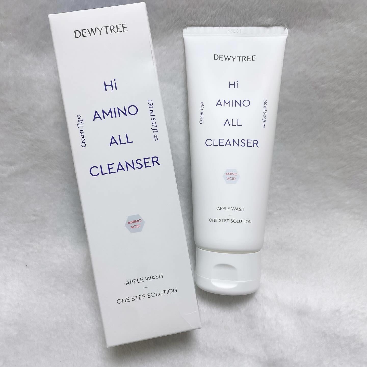 ハイアミノオール クレンジングミルク 200ml/DEWYTREE/ミルククレンジングを使ったクチコミ（2枚目）