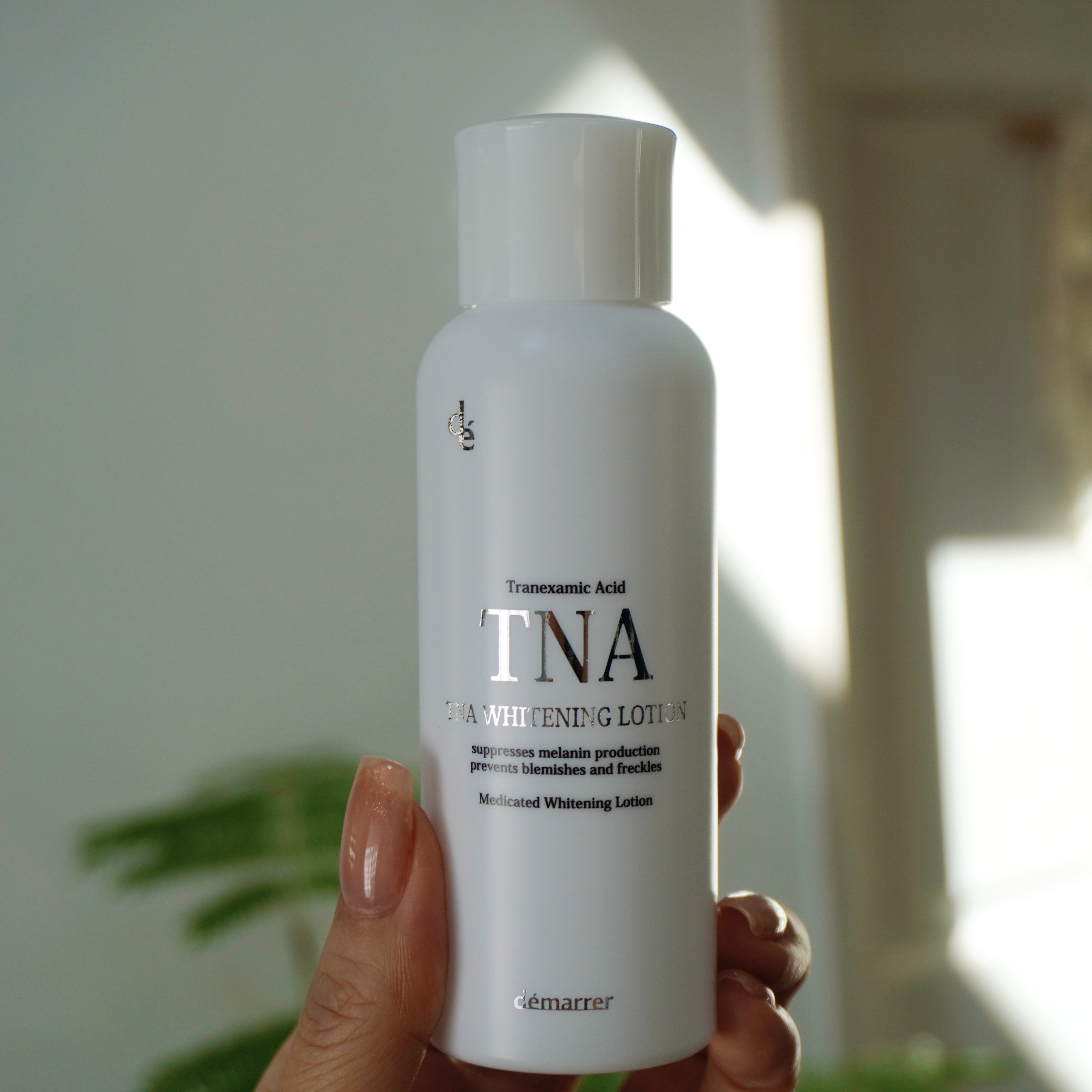 TNAホワイトニングローション/demarrer/化粧水を使ったクチコミ（3枚目）