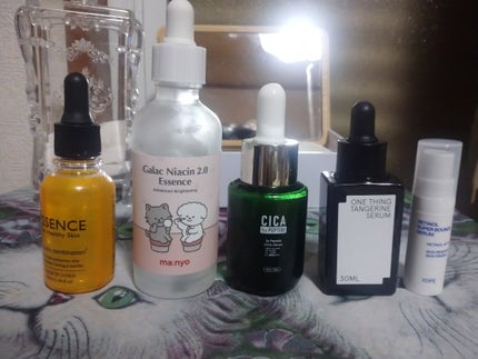 マイルド&モイスチャーアロエジェル/ネイチャーリパブリック/ボディローションを使ったクチコミ(3枚目)