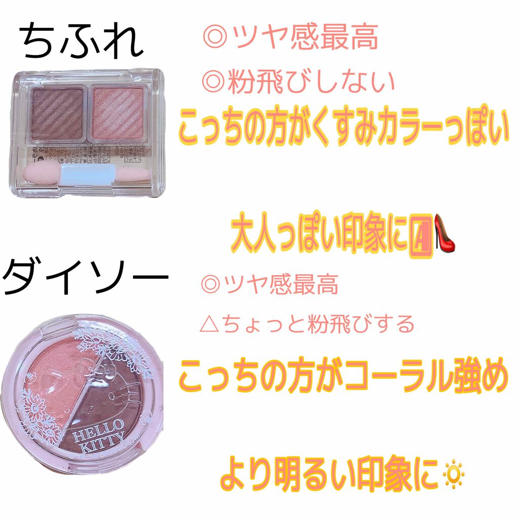 アイ カラー(チップ付)/ちふれ/アイシャドウパレットを使ったクチコミ（3枚目）