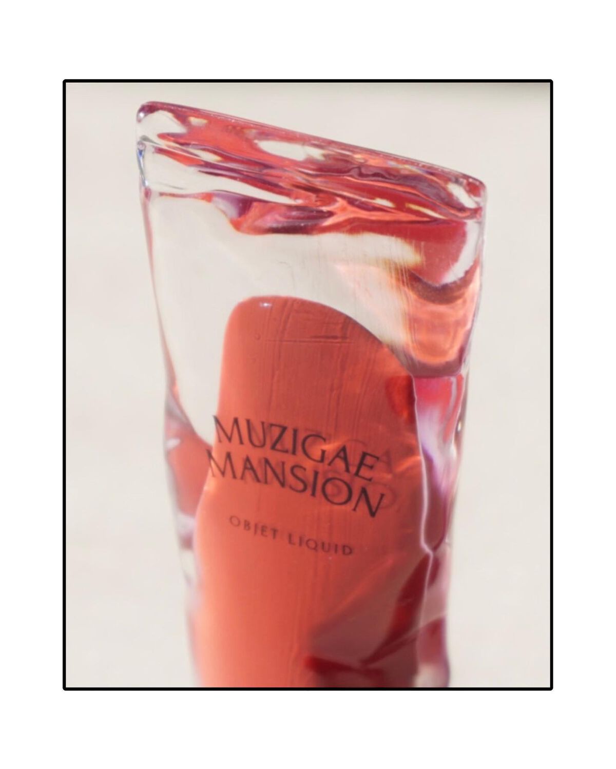 オブジェリキッド/MUZIGAE MANSION/口紅を使ったクチコミ(5枚目)