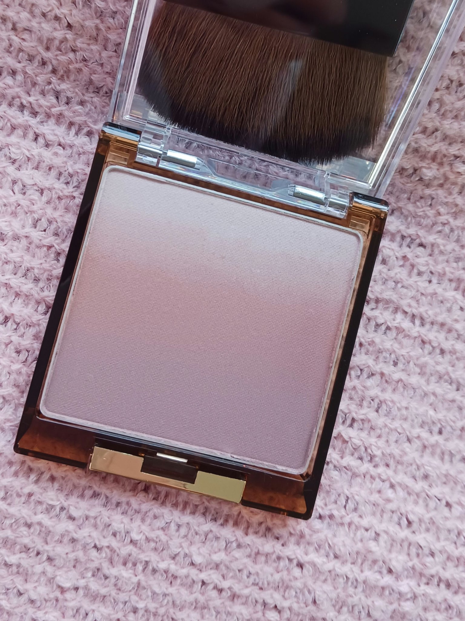 オーラティック ブラッシュ AB09 パッションティー/excel/パウダーチークを使ったクチコミ（2枚目）