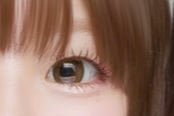 エバーカラーワンデーナチュラル モイストレーベルUV/エバーカラー/ワンデー(1DAY)カラコンを使ったクチコミ(1枚目)