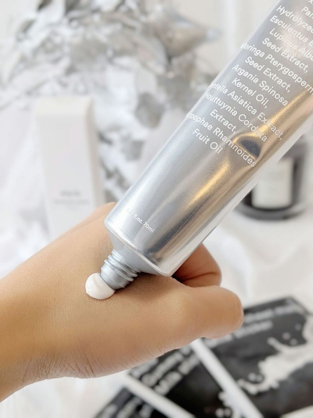 エンリッチクリームジンクチューブ/Abib /フェイスクリームを使ったクチコミ(1枚目)