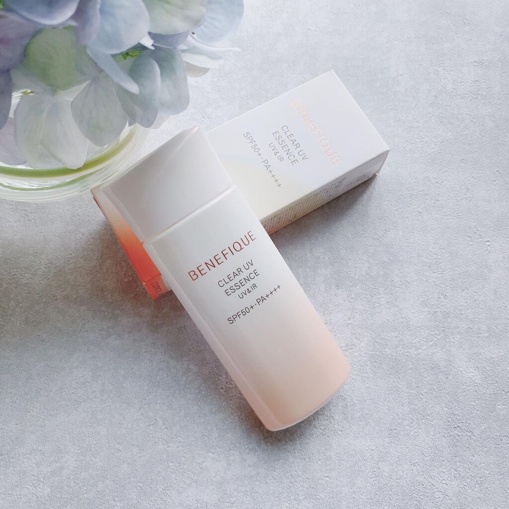 ベネフィーク クリア UV エッセンス(UV&IR)/BENEFIQUE/日焼け止めローションを使ったクチコミ(1枚目)