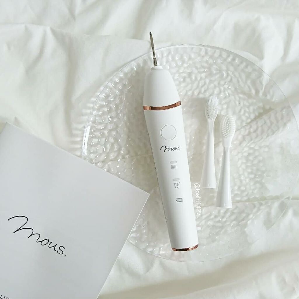 ORALUMINUS/mous./歯ブラシを使ったクチコミ（1枚目）