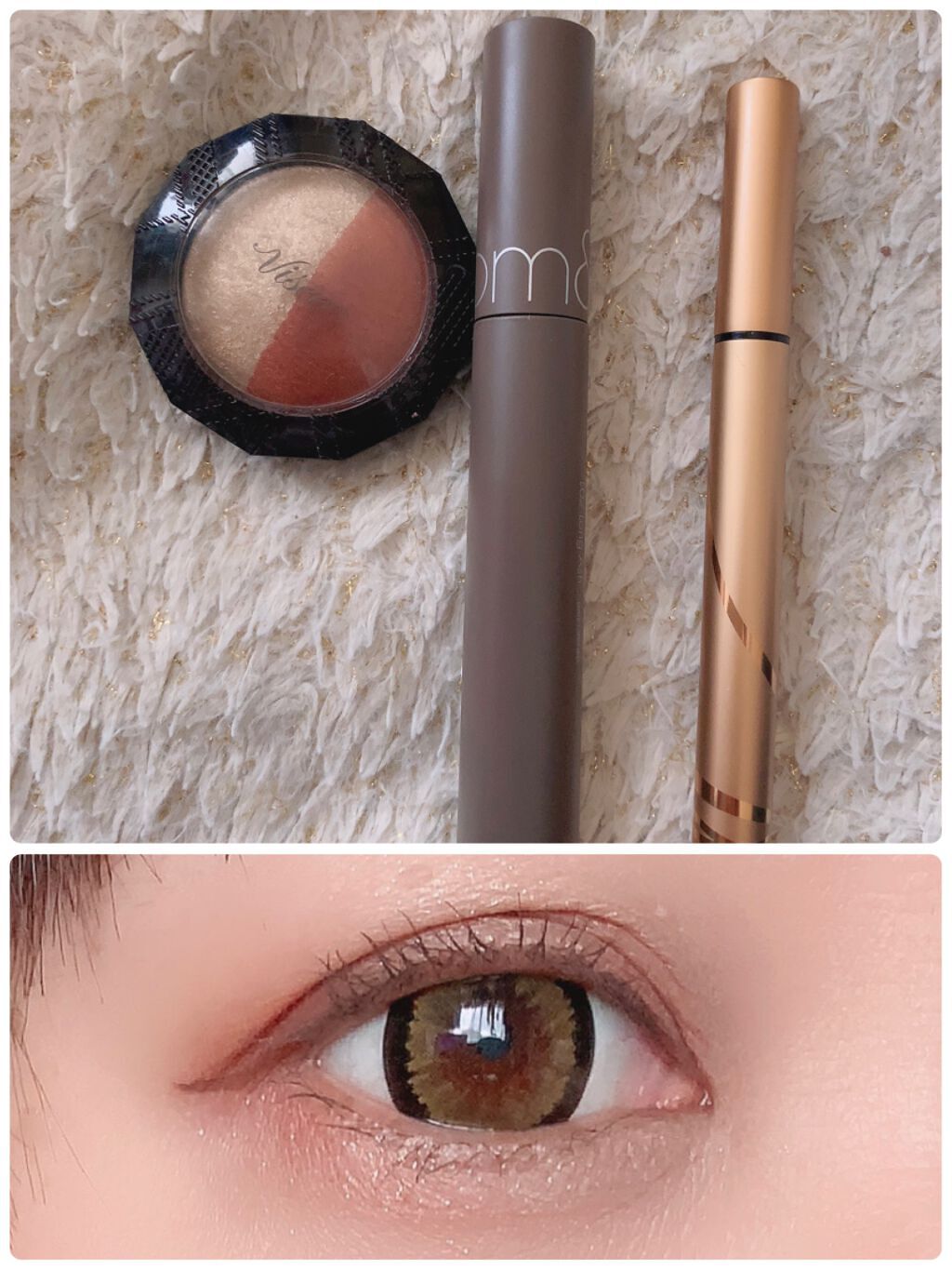 ダブルヴェール アイズ/Visée/アイシャドウパレットを使ったクチコミ（1枚目）