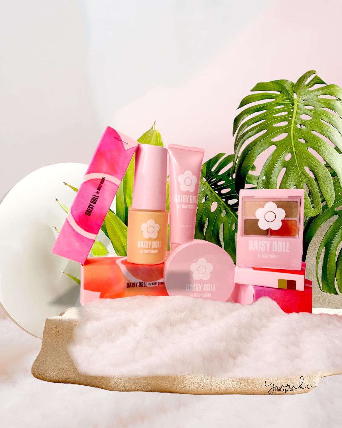 デイジードール アイカラー パレット/DAISY DOLL by MARY QUANT/アイシャドウパレットを使ったクチコミ(8枚目)