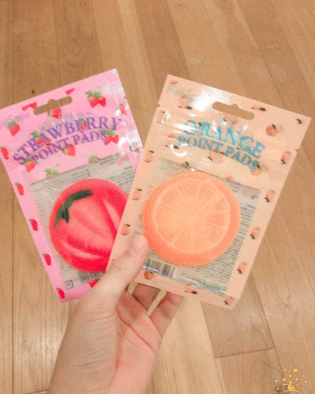 ジューシーフルーツ ポイントパッド ストロベリー/Pure Smile/レッグ・フットケアを使ったクチコミ（1枚目）