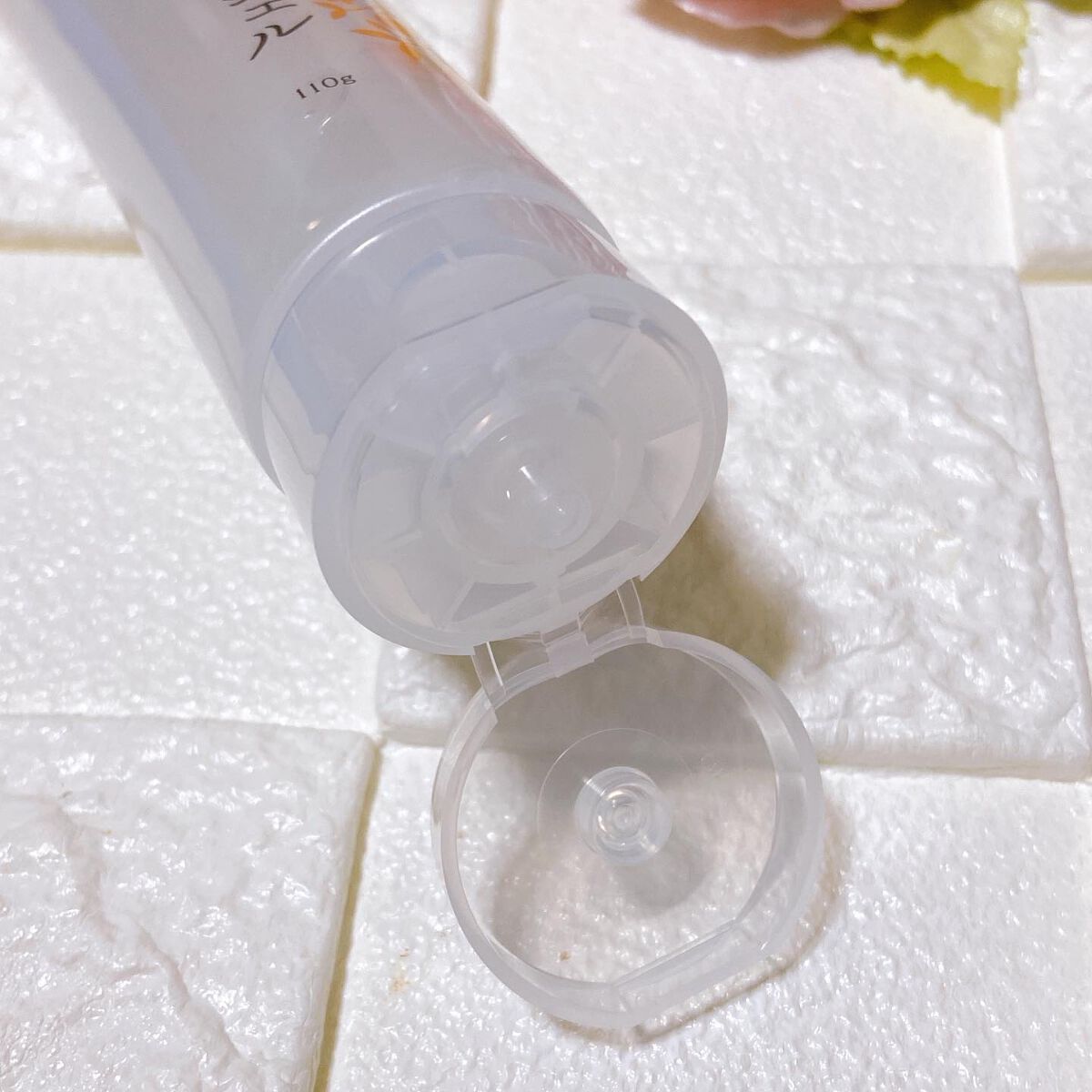 ぽろぽろとれる杏ジェル/フレージュ/ネック・デコルテケアを使ったクチコミ(3枚目)