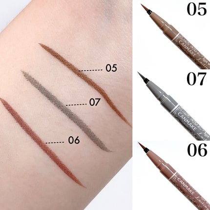 ラスティングリキッドライナー/キャンメイク/リキッドアイライナーを使ったクチコミ(3枚目)