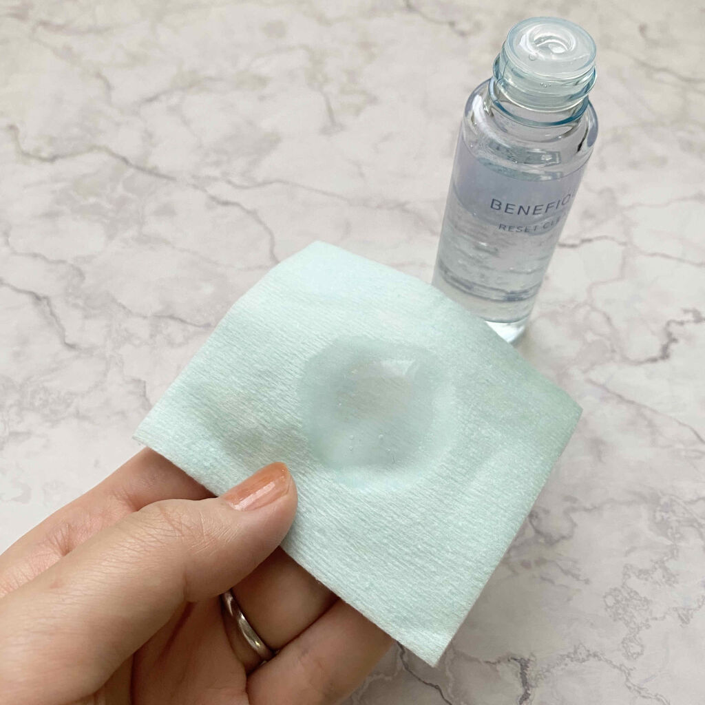 リセットクリア トライアルセット ミニ/BENEFIQUE/トライアルキットを使ったクチコミ（2枚目）