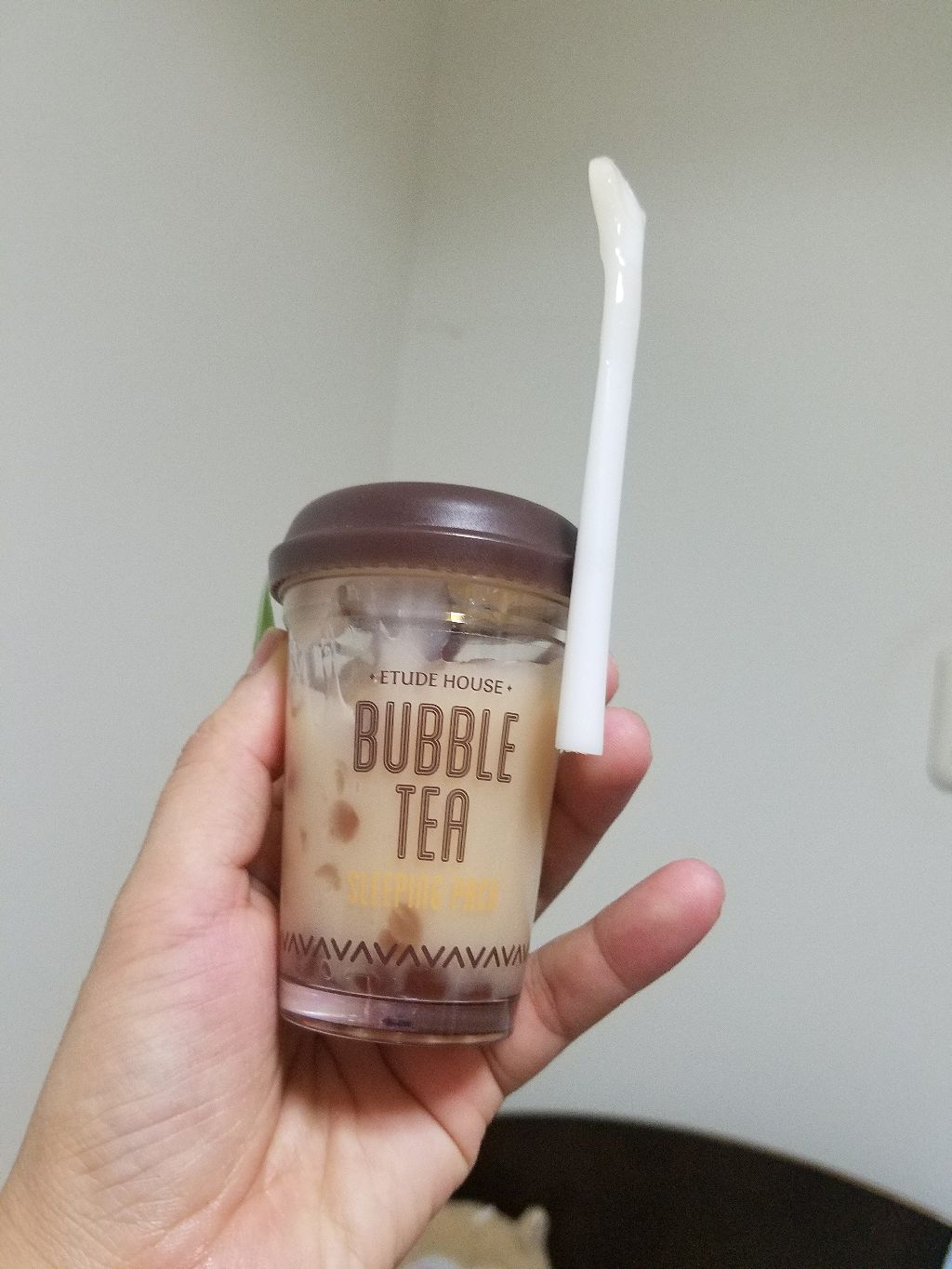 バブルティー ナイトパック BT/ETUDE/フェイスクリームを使ったクチコミ(1枚目)