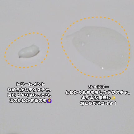 ヘアケアトライアルセット/QUEEN'S BATHROOM/トライアルキットを使ったクチコミ(2枚目)