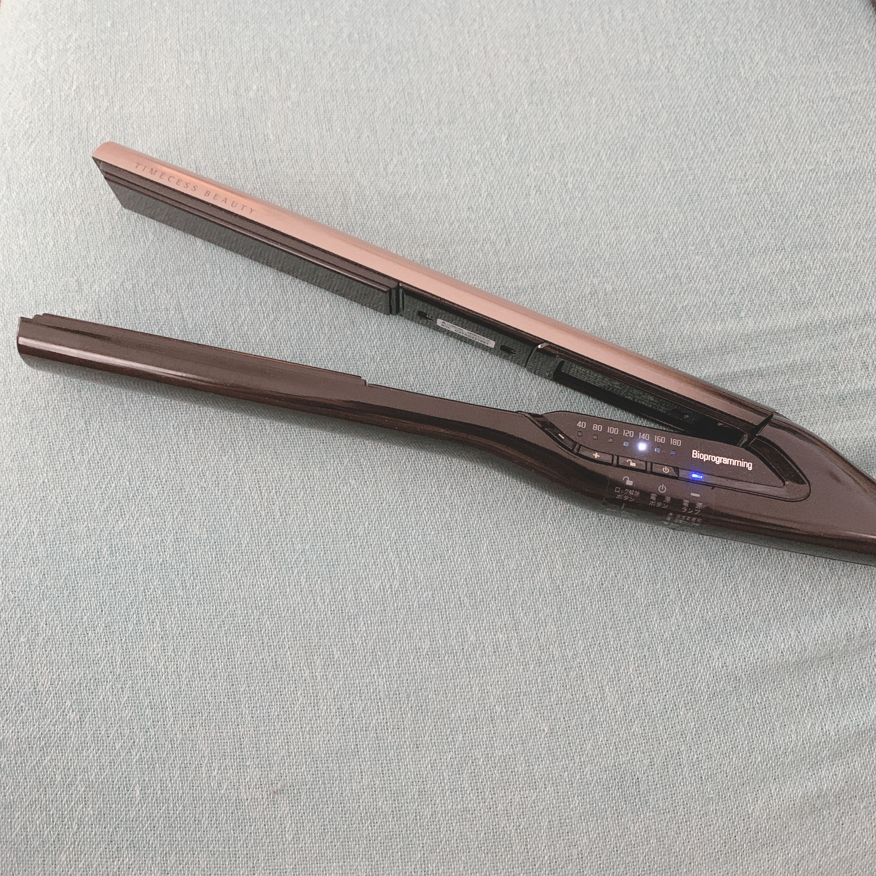 ヘアビューロン4D Plus[ストレート]/Bioprogramming/ストレートアイロンを使ったクチコミ（3枚目）