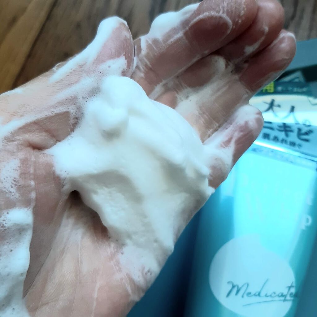 パーフェクトホイップ アクネケア/SENKA(専科)/洗顔フォームを使ったクチコミ(3枚目)