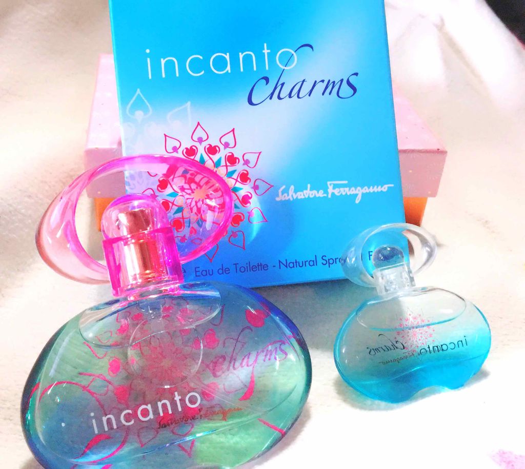インカント チャーム オーデトワレ スプレー/サルヴァトーレ フェラガモ/香水(レディース)を使ったクチコミ（1枚目）