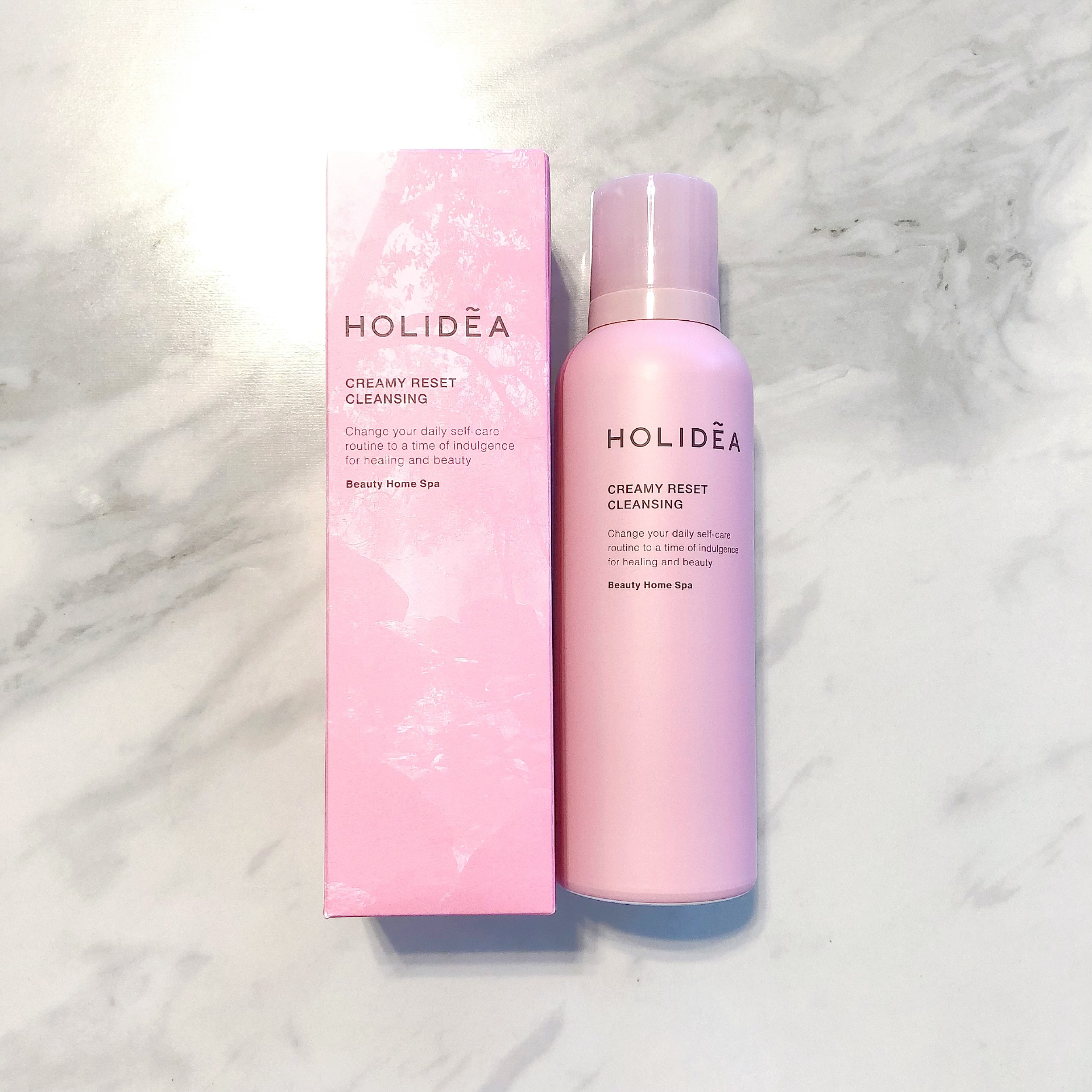 ホリーディア クリーミーリセットクレンジング/HOLIDEA/泡洗顔を使ったクチコミ（1枚目）