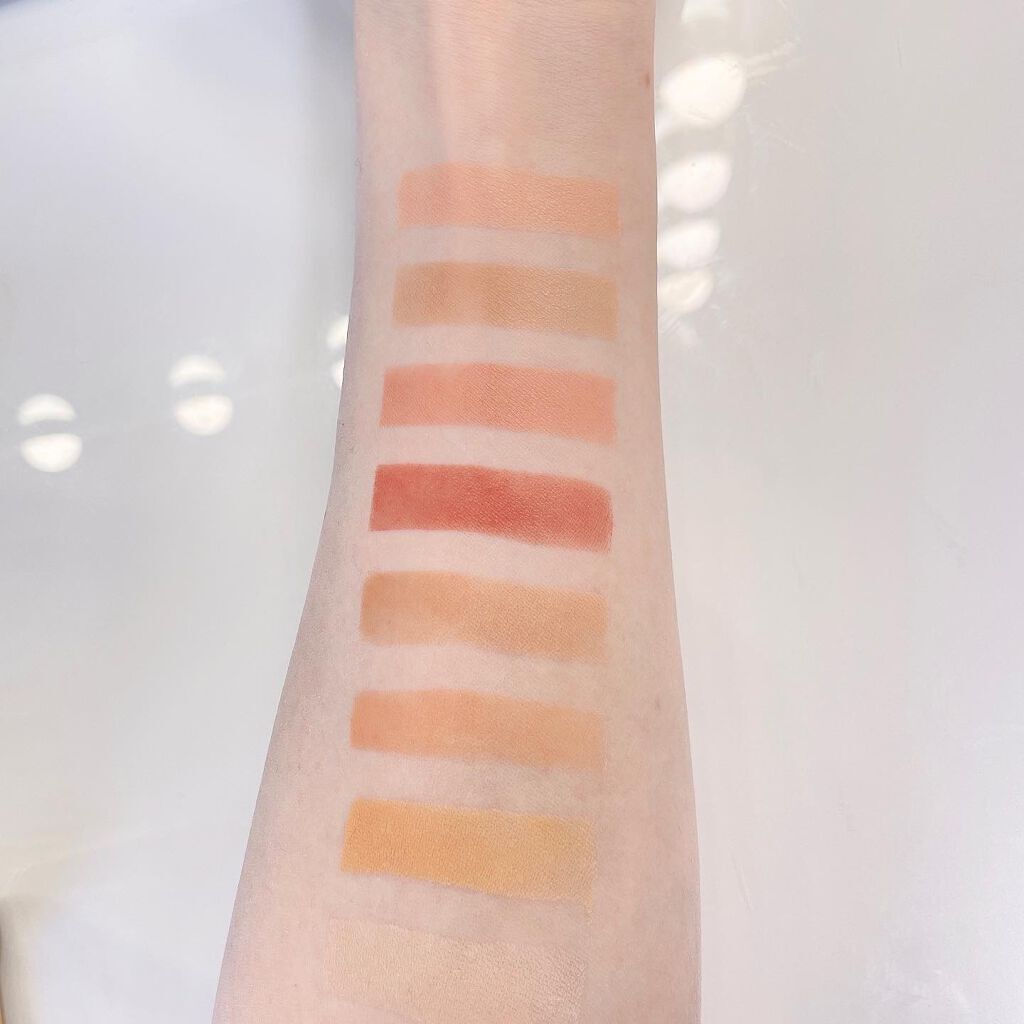 ミドルトーンアイシャドウコレクターパレット/Laka/アイシャドウパレットを使ったクチコミ(6枚目)