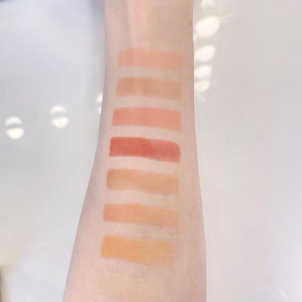 ミドルトーンアイシャドウコレクターパレット/Laka/アイシャドウパレットを使ったクチコミ(6枚目)