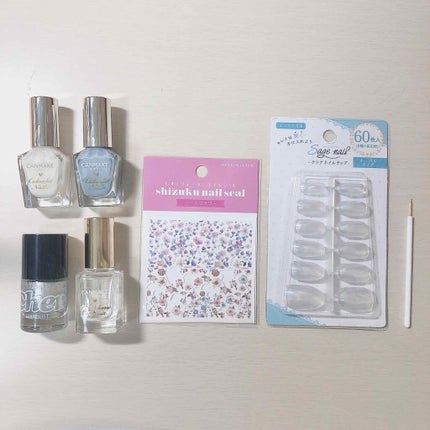 カラフルネイルズ/キャンメイク/マニキュアを使ったクチコミ(2枚目)