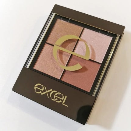 リアルクローズシャドウ/excel/アイシャドウパレットを使ったクチコミ(2枚目)