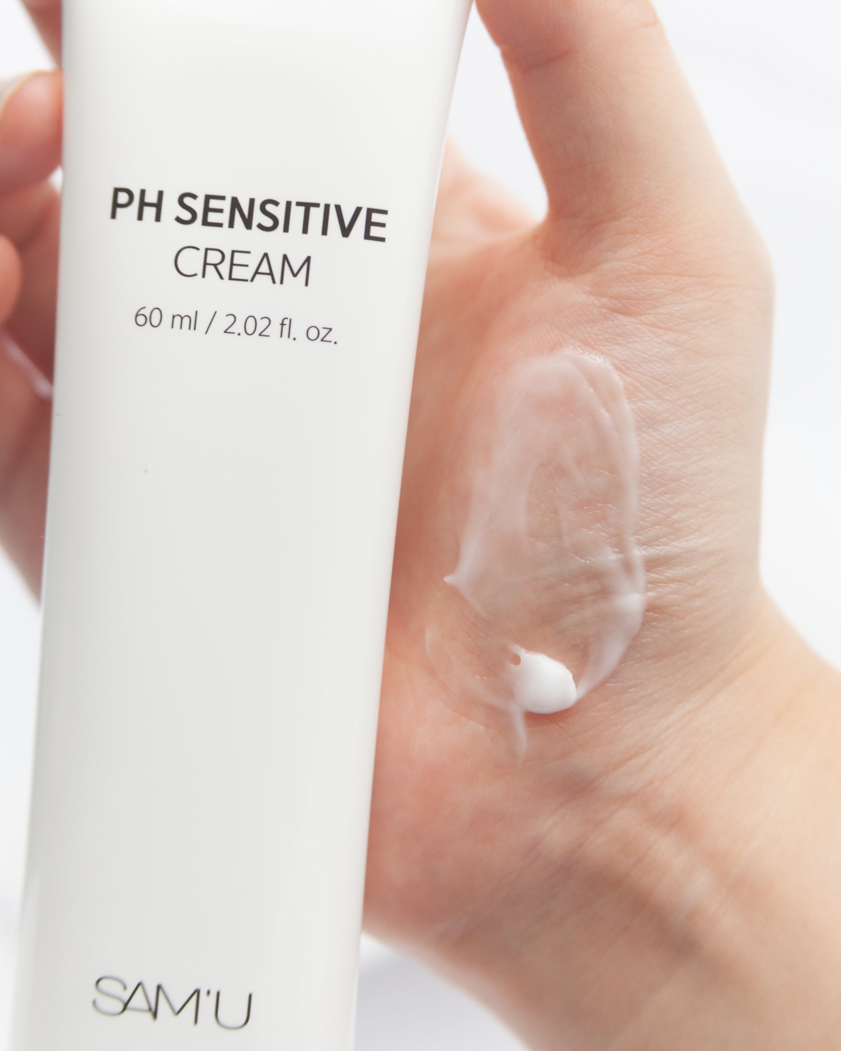 サミュ PHセンシティブクリーム/SAM'U/フェイスクリームを使ったクチコミ（3枚目）
